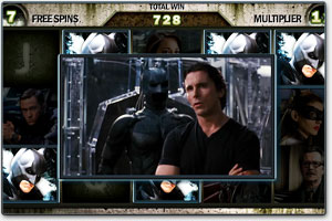 The Dark Knight Rises online Slot