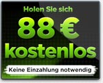 88€ Casino Bonus ohne Einzahlung im 888casino