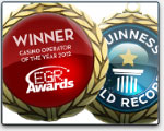 Betsson als Online Casino des Jahres 2012 ausgezeichnet