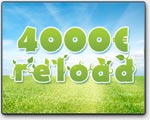 Casino.com 4.000€ Frühlings-Reload Bonus für treue Kunden