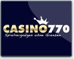 Neue Casino770 Lobby und Top Spielautomaten