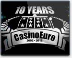 CasinoEuro erhöht Willkommen-Bonus auf 200 Euro