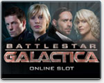 Microgaming 'Battlestar Galactica' Video-Slot Testbericht