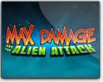 Microgaming 'Max Damage and the Alien Attack' Testbericht