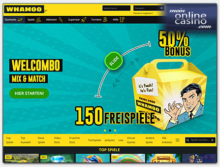 Whamoo Casino Bonus