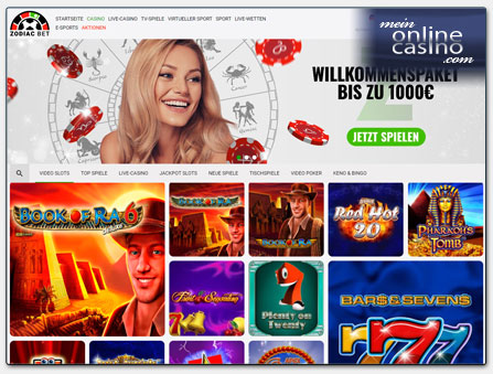 ZodiacBet Casino