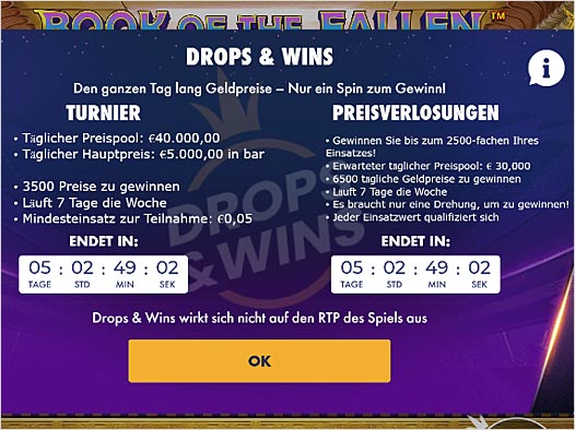 Pragmatic Play Drops & Wins Spielautomaten-Turniere
