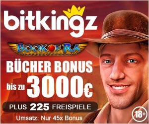 BitKingz Casino Novoline Bonus