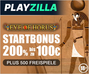 Playzilla Novoline Bonus