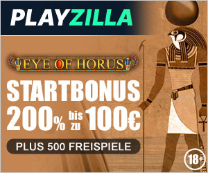 Playzilla Casino Merkur Bonus