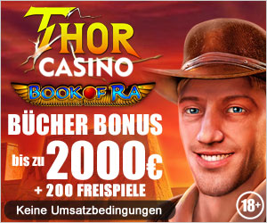 Thor Casino Novoline Bonus