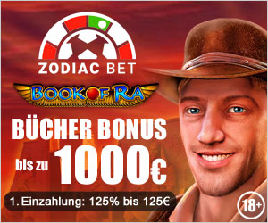 ZodiacBet Novoline Bonus