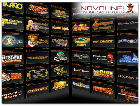 Alle Novoline Spiele online