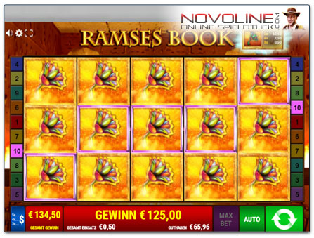 Ramses Book Spielautomat online
