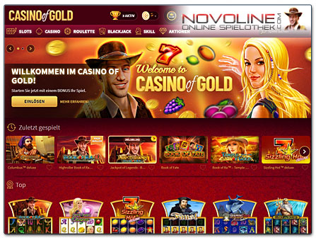 Casino of Gold Novoline Spielothek