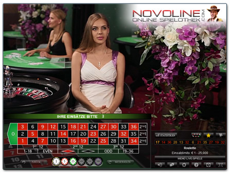 Evolution Gaming Live Casino Roulette