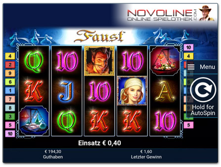 Novoline Faust mobil