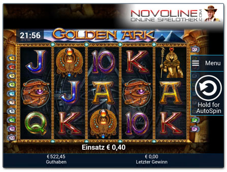 Novoline Golden Ark mobil
