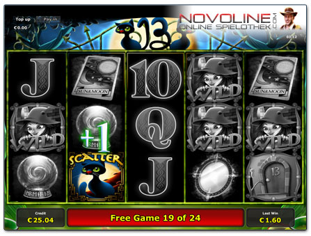 Novoline Spiel 13 Freispiele