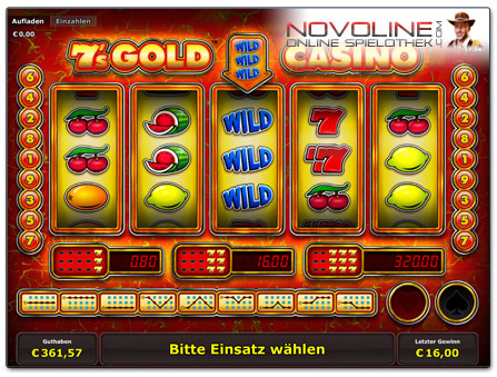 Novoline Spiel 7's Gold Casino