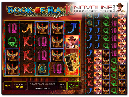 Novoline Spielautomat Book of Ra Deluxe 10
