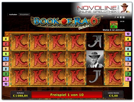 Novoline Spielautomat Book of Ra Deluxe 6