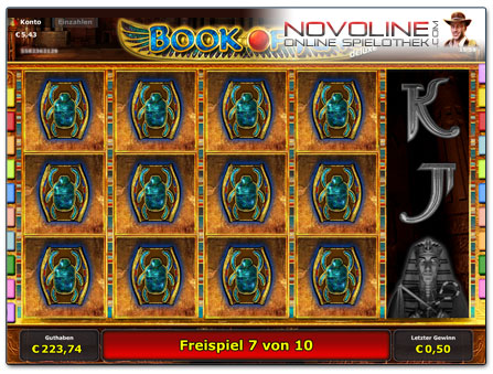 Novoline Book of Ra Deluxe Freispiele