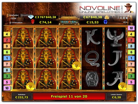 Novoline Spielautomat Book of Ra Deluxe Jackpot