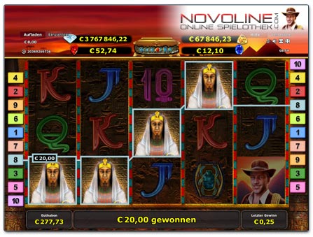 Novoline Book of Ra Deluxe Jackpot Gewinn