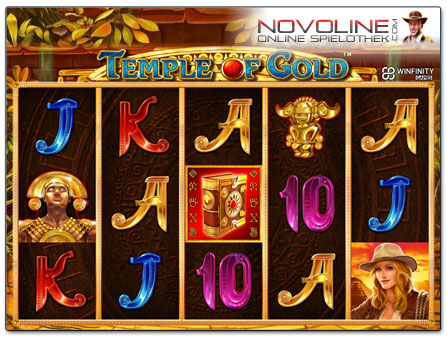 Novoline Spielautomat Book of Ra - Temple of Gold