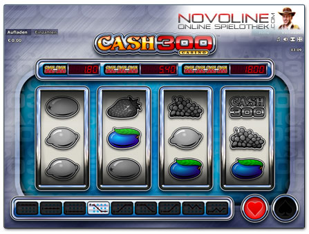 Novoline Spiel Cash 300 Casino Bonusrunde
