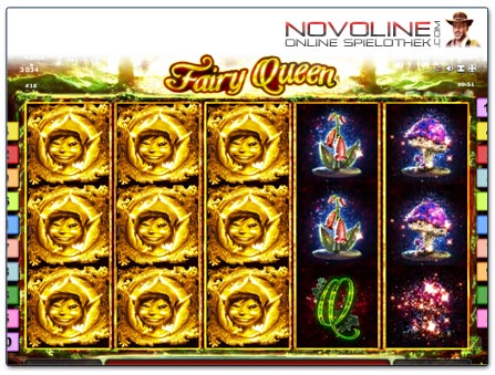 Novoline Fairy Queen