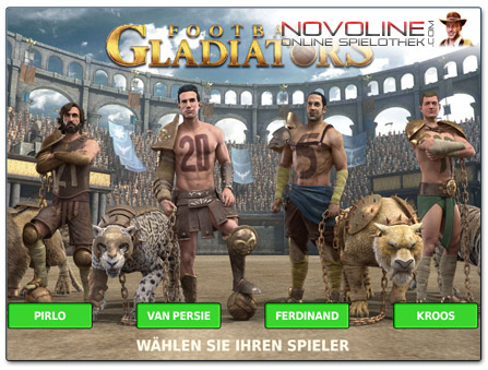 Novoline Spiel Football Gladiators