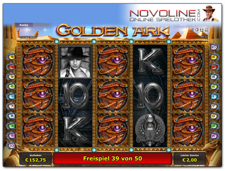Novoline Spielautomat Golden Ark