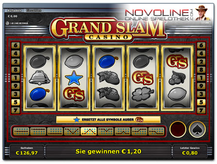 Novoline Spiel Grand Slam Casino