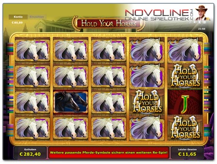 Novoline Hold Your Horses