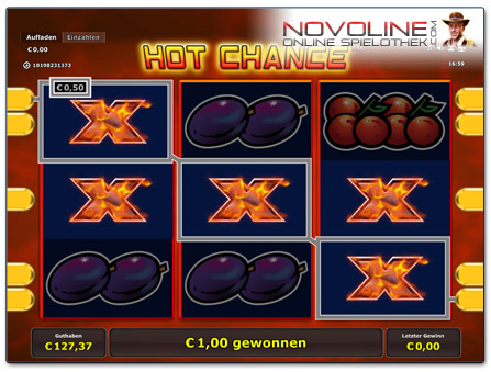 Novoline Spiel Hot Chance