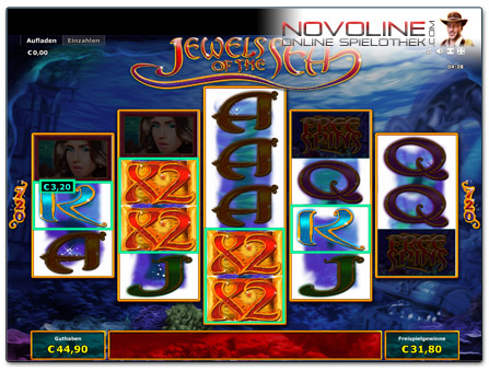 Novoline Spiel Jewels of the Sea Freispiele