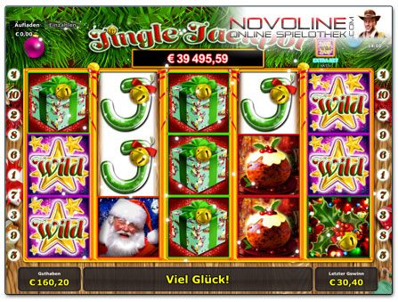 Novoline Spiel Jingle Jackpot