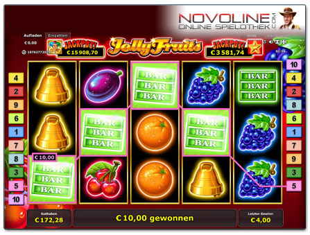 Novoline Jolly Fruits
