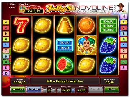 Novoline Jolly Fruits