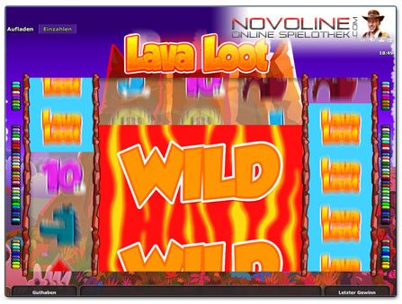 Novoline Spiel Lava Loot Bonusrunde