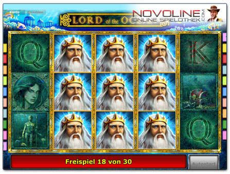 Novoline Lord of the Ocean