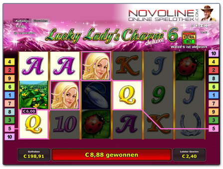 Novoline Lucky Lady's Charm Deluxe 6