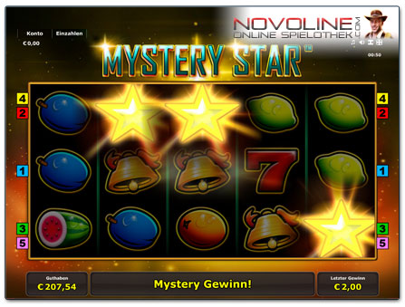 Novoline Mystery Star