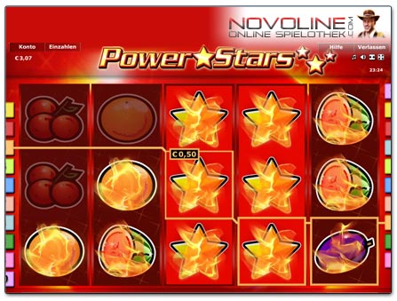 Novoline Power Stars