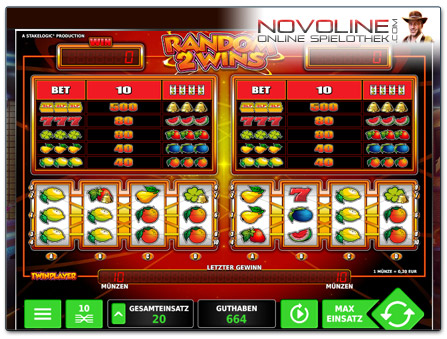 Novoline Spiel Random 2 Wins