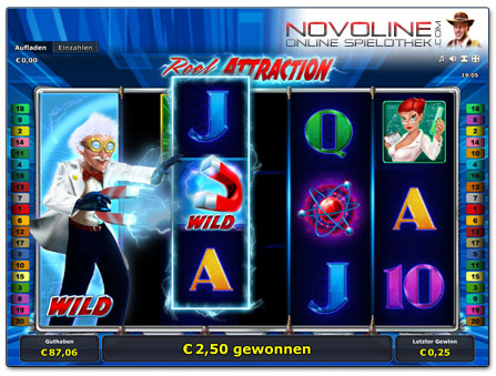 Novoline Spiel Reel Attraction