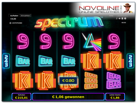 Novoline Spectrum