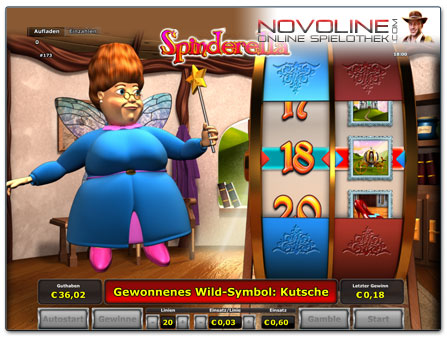 Novoline Spiel Spinderella